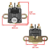 Caltric Starter Solenoid 19486AA2006, image 3 of 4