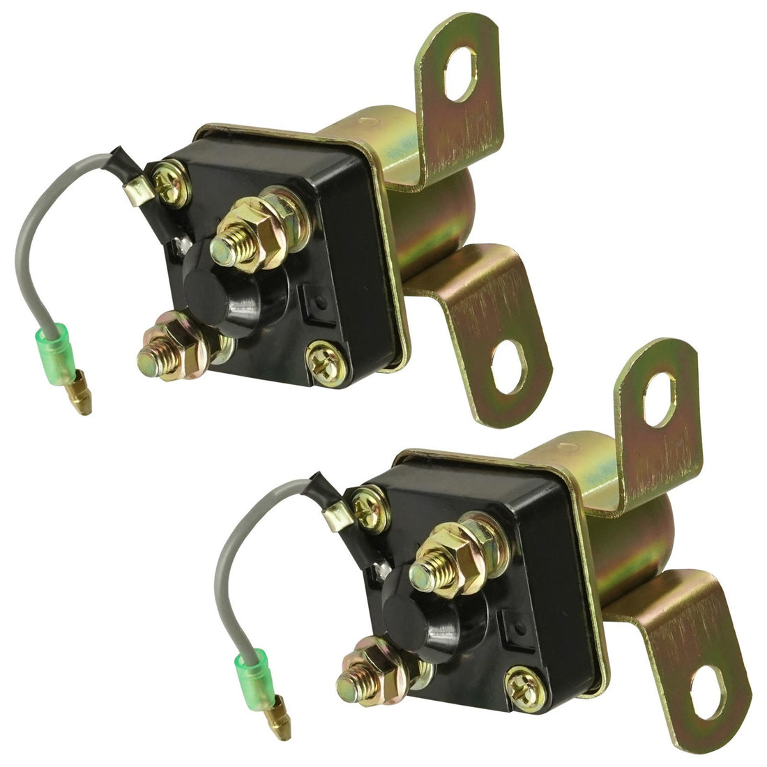 Caltric Starter Solenoid, image 1 of 4
