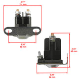 Caltric Starter Motor 18331AA2042, image 3 of 4
