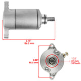 Caltric Starter Motor 18807AA2004, image 2 of 4