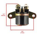 Caltric Starter Motor 18807AA2004, image 3 of 4