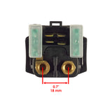 Caltric Starter Motor 18759AA2009, image 4 of 4