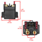 Caltric Starter Solenoid RE103, image 2 of 4