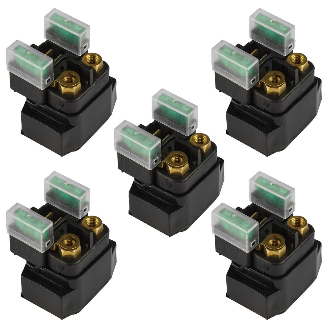 Caltric Starter Solenoid, image 1 of 4