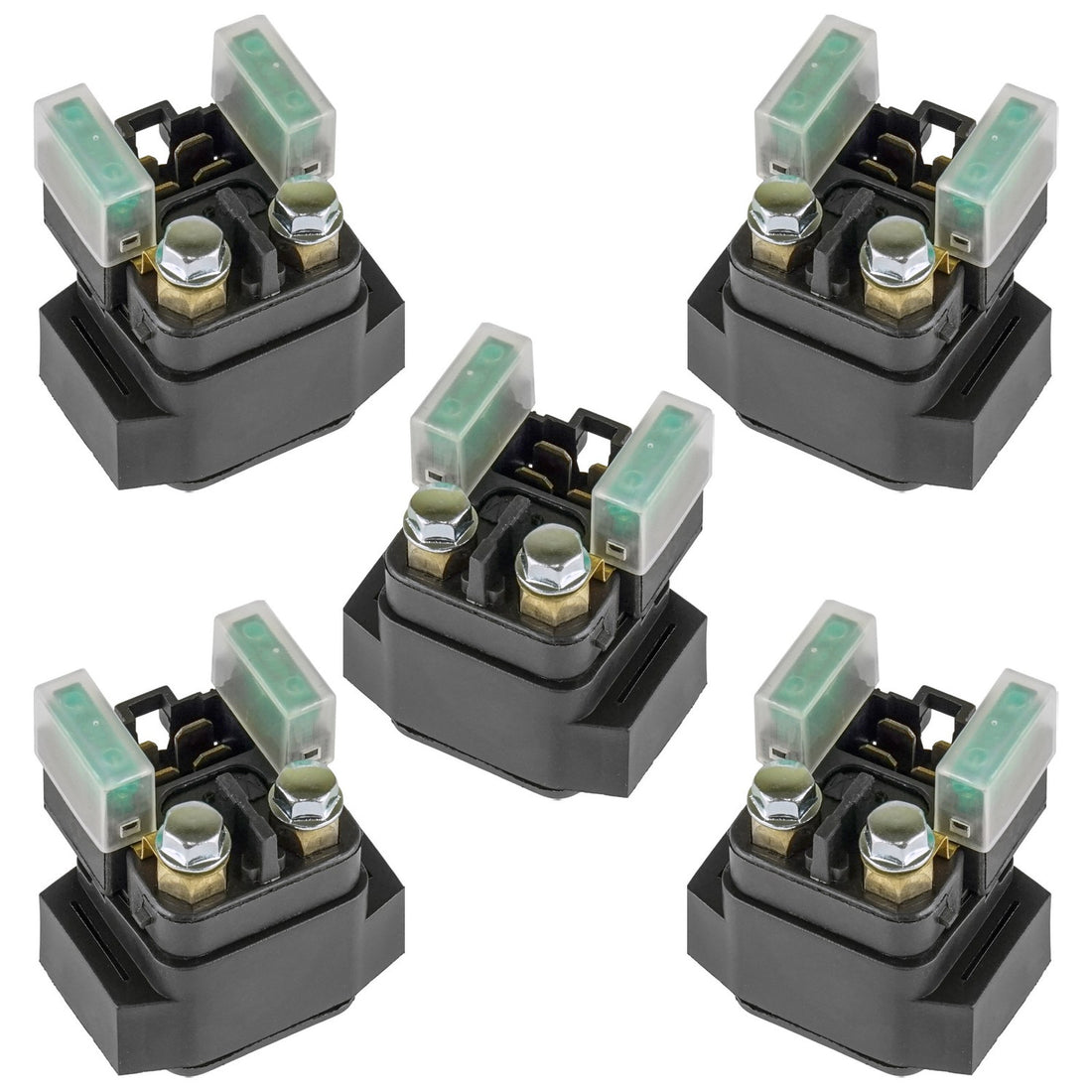 Caltric Starter Solenoid, image 1 of 4