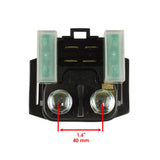 Caltric Starter Solenoid, image 2 of 4