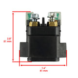 Caltric Starter Solenoid, image 3 of 4