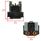 Caltric Starter Solenoid, image 2 of 4