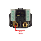 Caltric Starter Solenoid, image 3 of 4