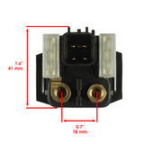 Caltric Starter Solenoid RE110 - LAR-RMA, image 2 of 4