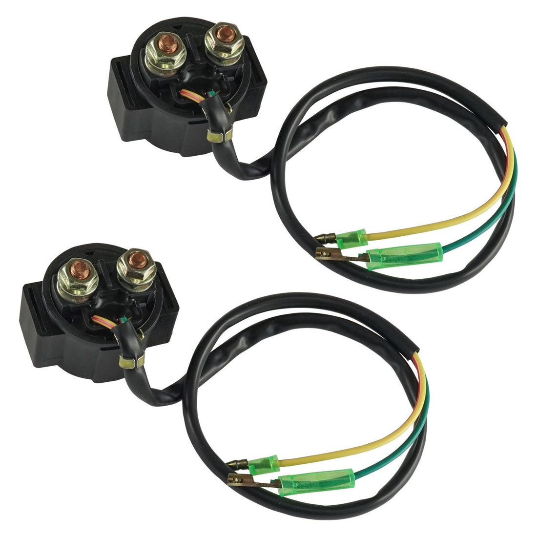 Caltric Starter Solenoid, image 1 of 4