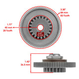 Caltric Starter Motor, image 2 of 4