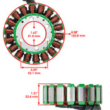 Caltric Stator, image 2 of 4