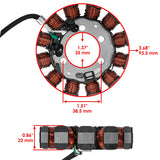Caltric Stator, image 2 of 4
