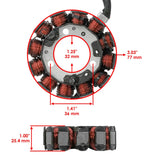 Caltric Stator, image 2 of 4