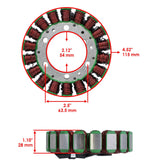 Caltric Stator, image 2 of 4