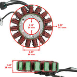 Caltric Stator, image 2 of 4