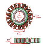 Caltric Stator, image 2 of 4
