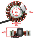 Caltric Stator ST298A2001, image 2 of 4