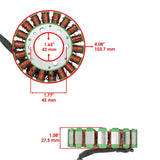 Caltric Stator, image 2 of 4