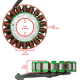 Caltric Stator, image 2 of 4