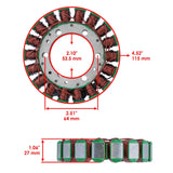 Caltric Stator, image 2 of 4