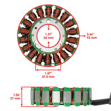 Caltric Stator, image 2 of 4