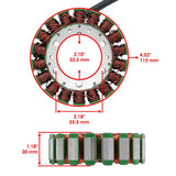 Caltric Stator, image 2 of 4
