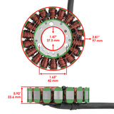 Caltric Stator, image 2 of 4