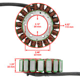 Caltric Stator ST433, image 2 of 4