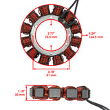 Caltric Stator ST553 - MD, image 2 of 4