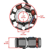 Caltric Stator ST304, image 2 of 4