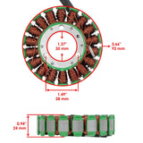 Caltric Stator, image 2 of 4