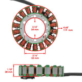 Caltric Stator ST315A2004, image 2 of 4