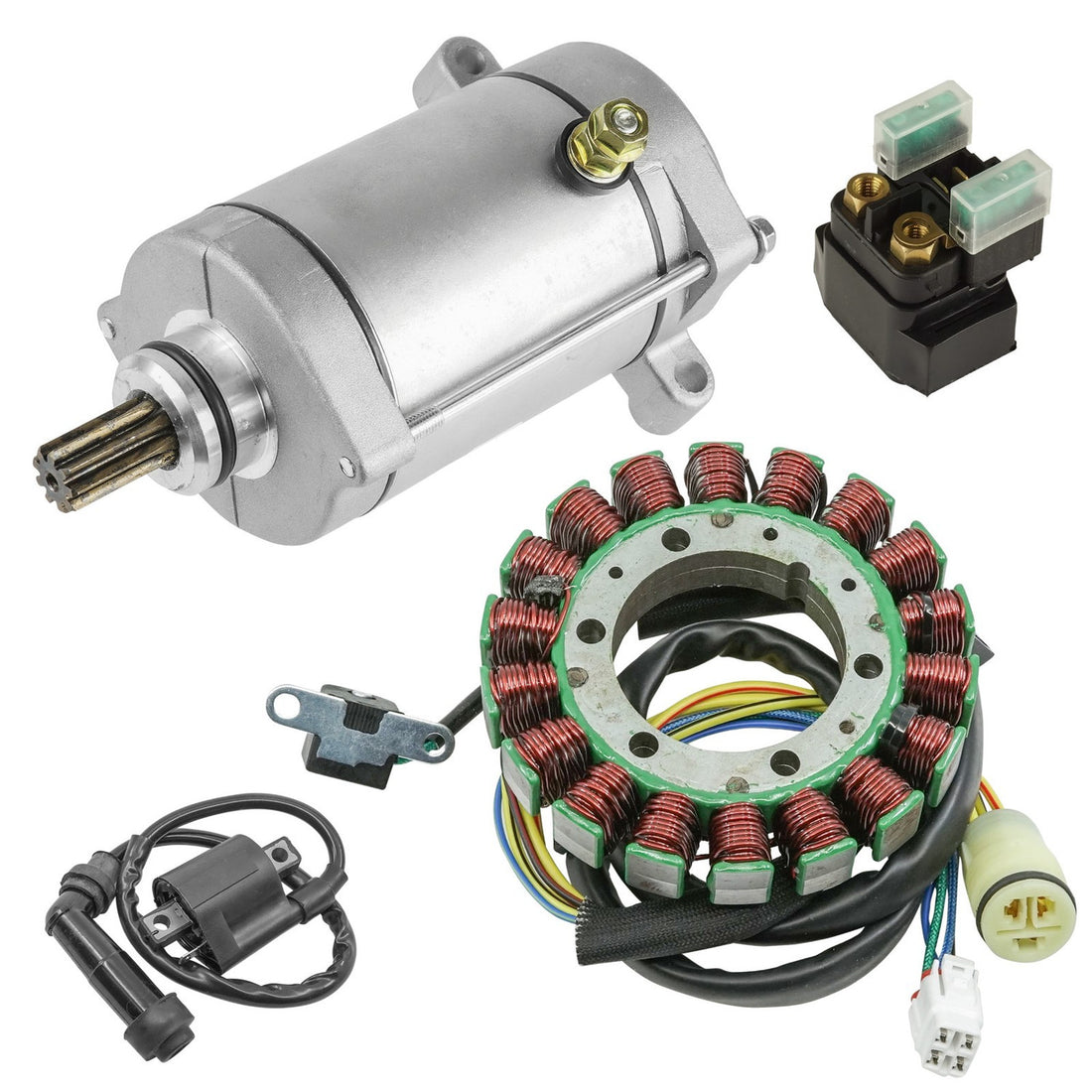 Caltric Stator, image 1 of 4