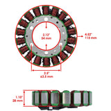 Caltric Stator ST273, image 2 of 4