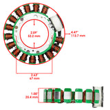 Caltric Stator, image 2 of 4