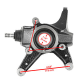 Caltric Steering Knuckle, image 1 of 4