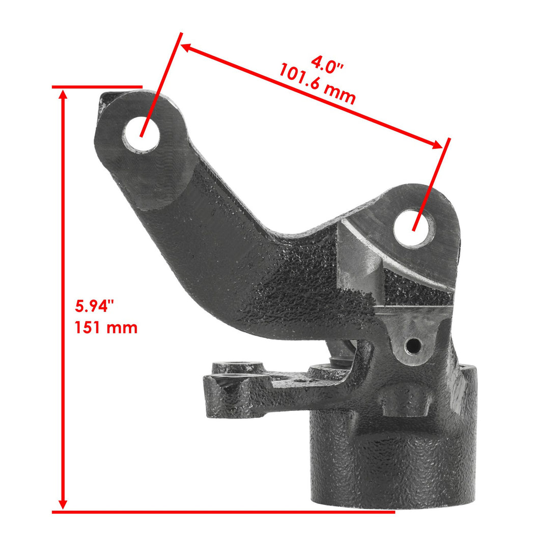 Caltric Steering Knuckle NK102, image 1 of 2