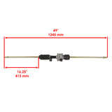 Caltric Steering Rack, image 2 of 4