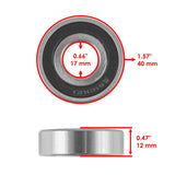 Caltric Steering Shaft Bushing, image 2 of 4