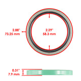 Caltric Oil Seal GU1613AZ111HF, image 2 of 4