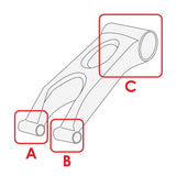 Caltric Swingarm, image 4 of 4