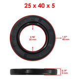 Caltric Swingarm Bearing, image 3 of 4