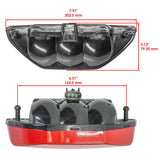Caltric Tail Light Assembly LT112AA1012, image 2 of 4