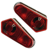 Caltric Tail Light Assembly LT131AA2006, image 1 of 4