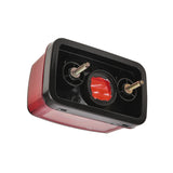 Caltric Tail Light Assembly LT114AA1010, image 3 of 4