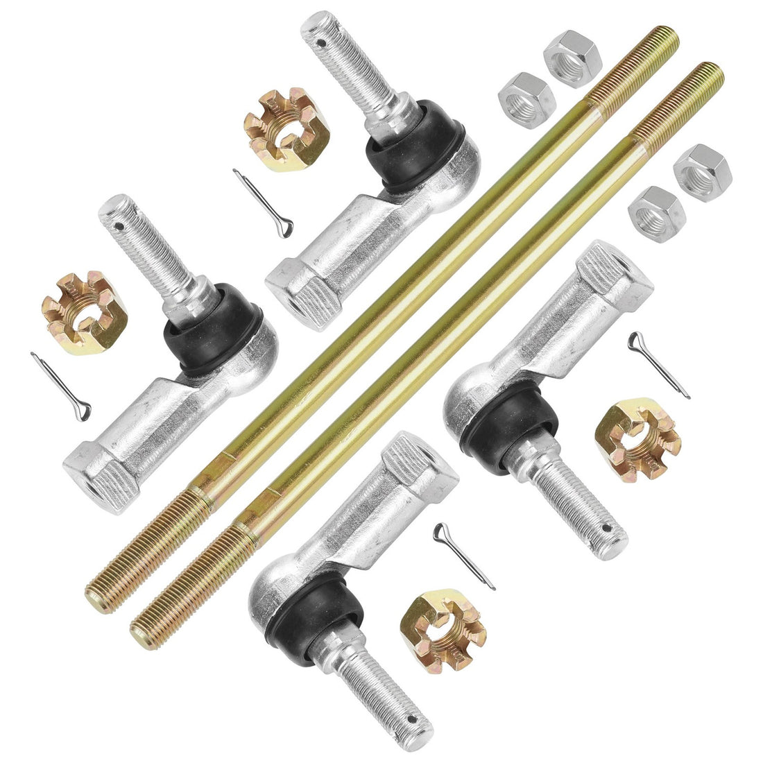 Caltric Tie Rod TR124A2052, image 1 of 4
