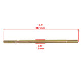 Caltric Tie Rod TR124A2052, image 2 of 4