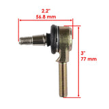 Caltric Tie Rod TR130A2004, image 2 of 4
